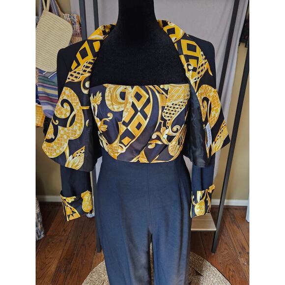 Rare Vintage Pianoforte da MaxMara 2-Piece Jumpsuit – Size 6 - Picture 2 of 16